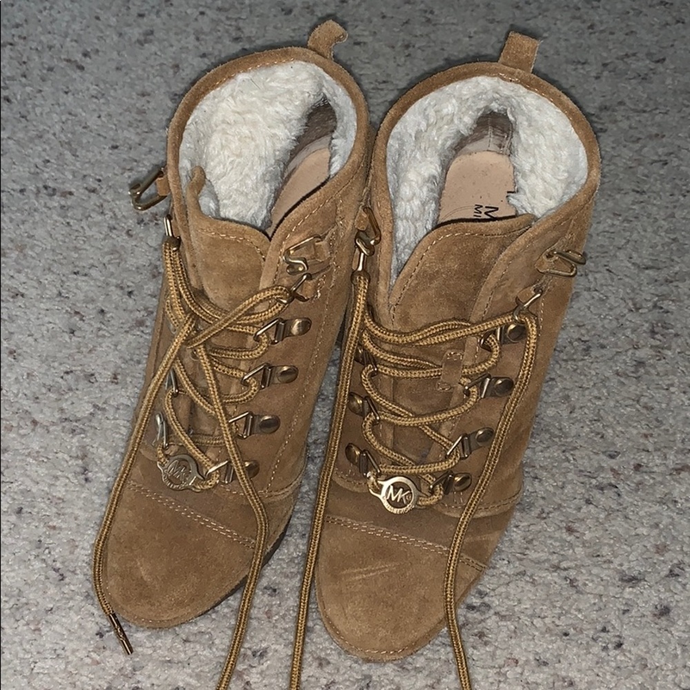 Micheal Kors booties